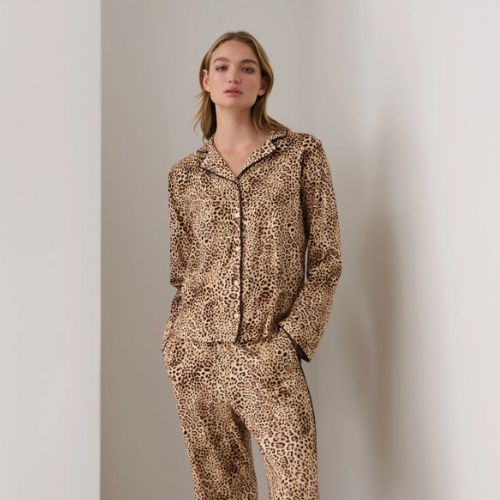 Cayla Long PJ Set - Skin Worldwide