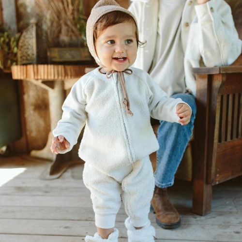 Sherpa Baby Bunting - Goumi Kids