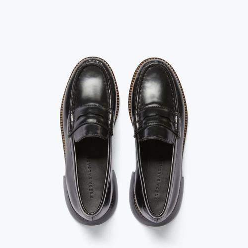 Elba Penny Loafer - Freda Salvador