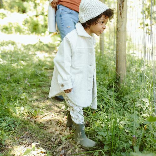 Sherpa Farm Jacket - Goumi Kids