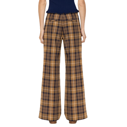 Caja Plaid Pant - Sea NY