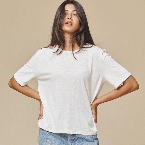 Silverlake Cropped Tee - Jungmaven