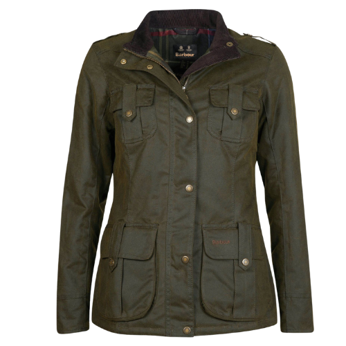 Winter Defense Wax Jacket - Barbour