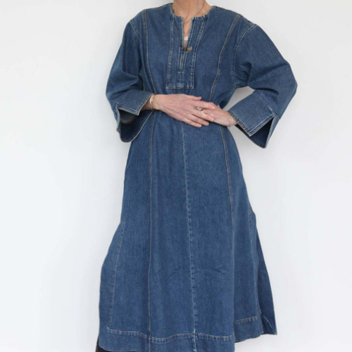 Seamed Kaftan - B sides