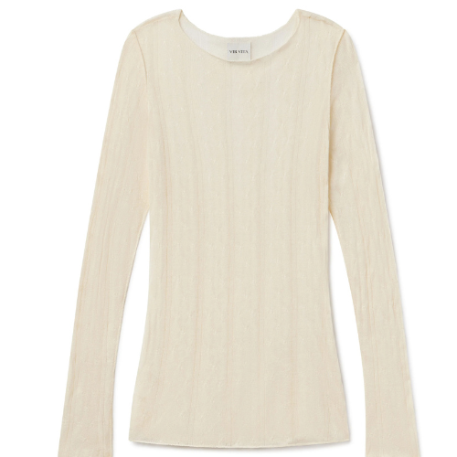 Ophelie Cashmere Shirt - VIR VITA