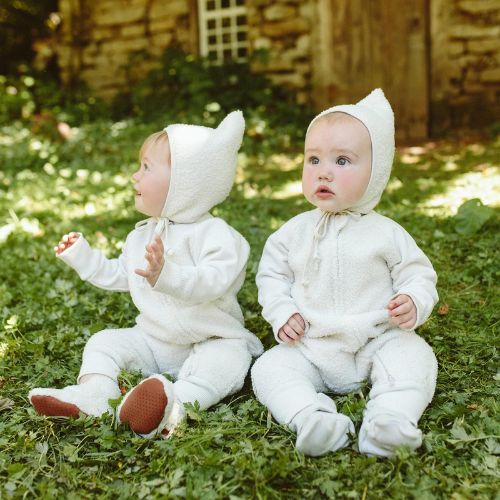 Sherpa Baby Bunting - Goumi Kids