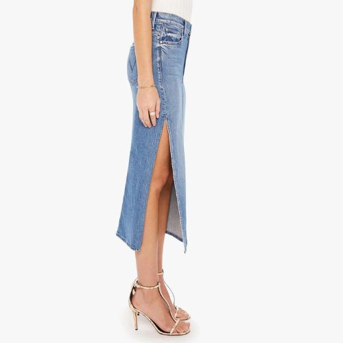 Split Second Skirt - Mother Denim