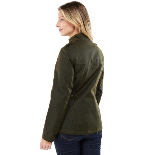 Winter Defense Wax Jacket - Barbour