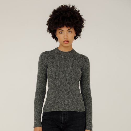 Core Rib Top - Bare Knitwear