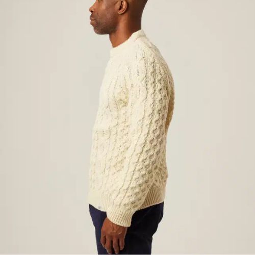 Hudson Aran Jumper - Peregrine Clothing