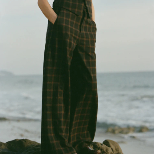 Elliot09 Plaid Pant - Wyeth