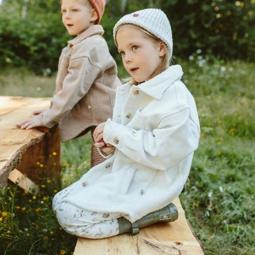 Sherpa Farm Jacket - Goumi Kids