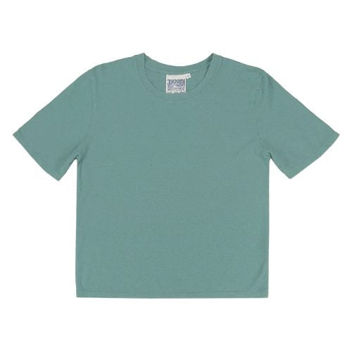 Silverlake Cropped Tee - Jungmaven