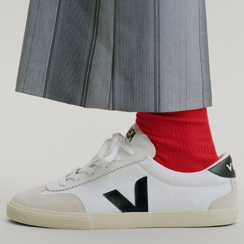 Volley Leather Shoes - Veja