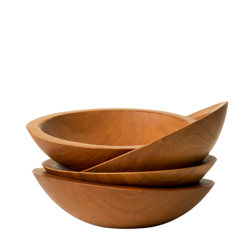 13''CH-R Cherry Wood Bowl - Peterman's Boards & Bowls