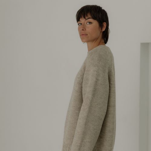 BARE Channel Sweater