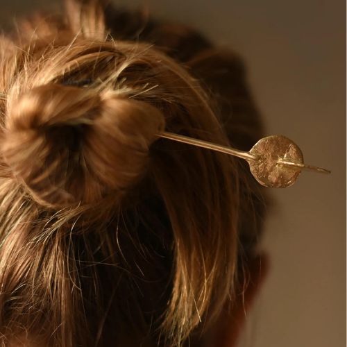 Hair Pin Brass - 8.6.4