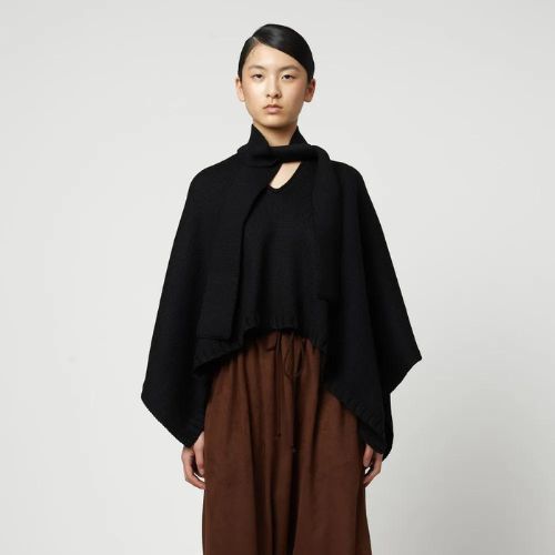 Square Poncho - Atelier Delphine