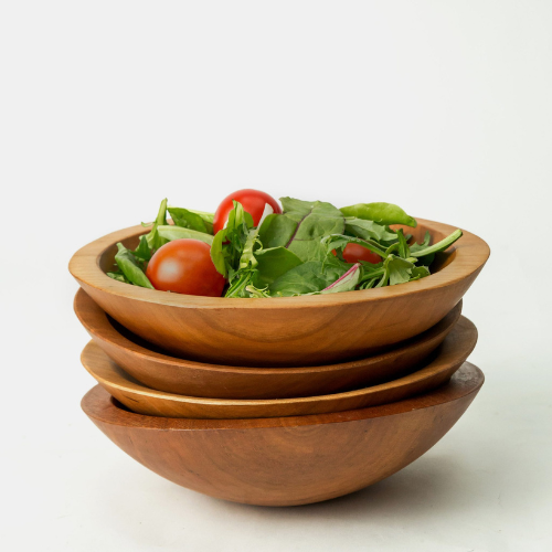 13''CH-R Cherry Wood Bowl - Peterman's Boards & Bowls