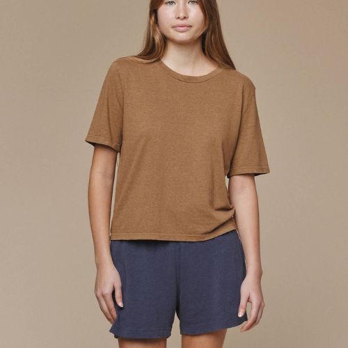 Silverlake Cropped Tee - Jungmaven