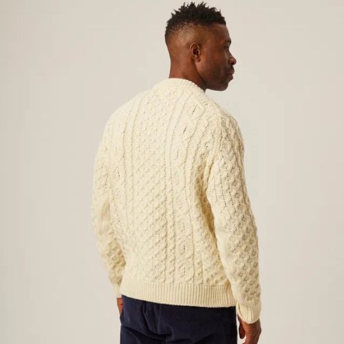 Hudson Aran Jumper - Peregrine Clothing