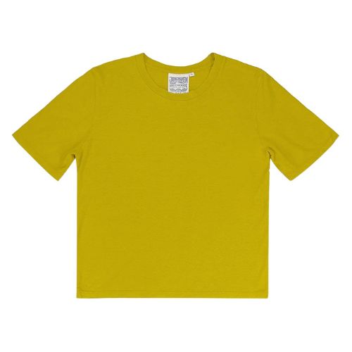 Silverlake Cropped Tee - Jungmaven