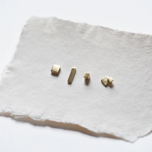 EA-FTS-03 Earrings Studs Set - 8.6.4