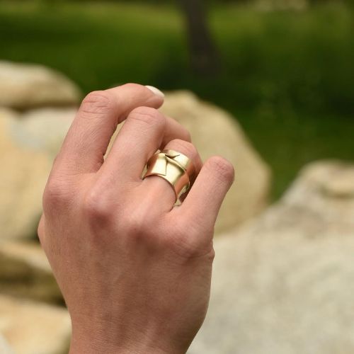 RI-K-52 Brass Ring - 8.6.4