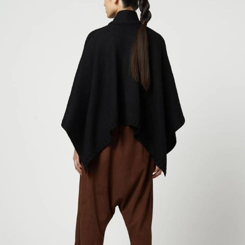 Square Poncho - Atelier Delphine