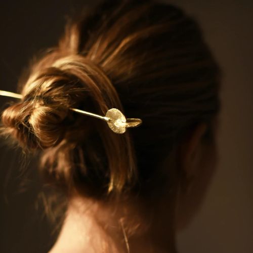 Hair Pin Brass - 8.6.4