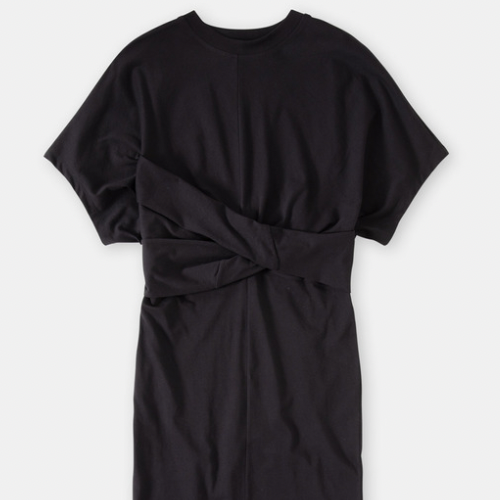 Jersey Wrap Dress - Closed