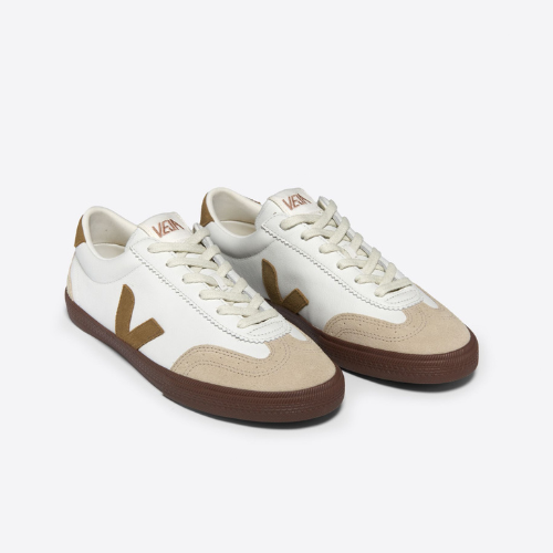 Volley Leather Shoes - Veja