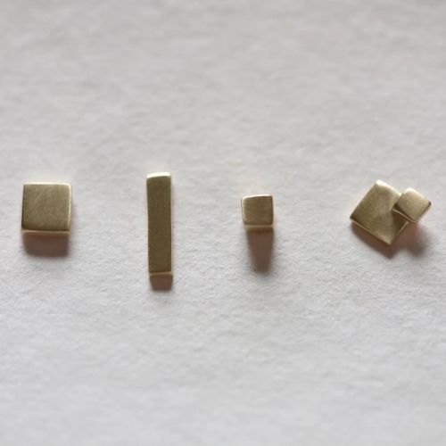 EA-FTS-03 Earrings Studs Set - 8.6.4