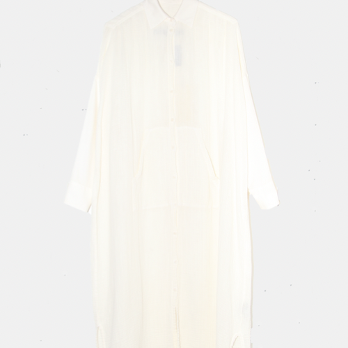 Caftan Shirt Dress - Raquel Allegra