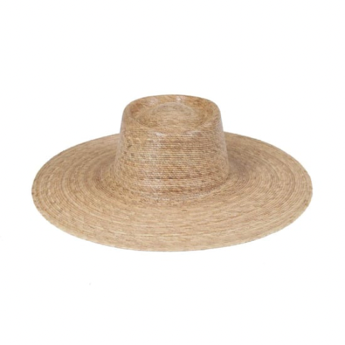 Palma Wide Boater Hat - Lack of Color