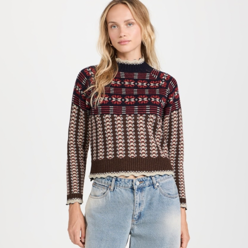 Ayla Sweater - Sea NY