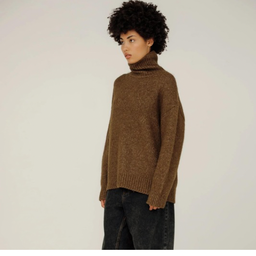 Uma Rollneck - Bare Knitwear