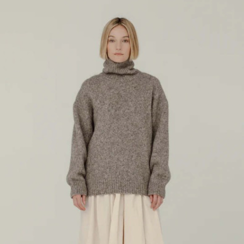 Uma Rollneck - Bare Knitwear