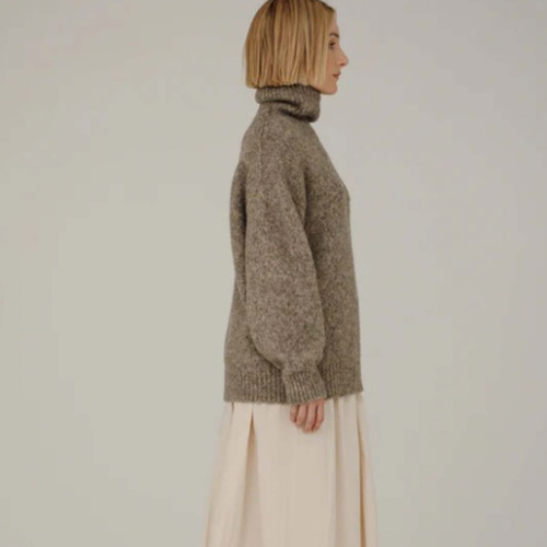 Uma Rollneck - Bare Knitwear