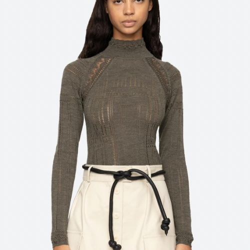 Paxton Turtleneck - Sea NY