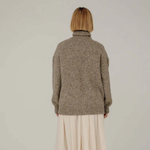 Uma Rollneck - Bare Knitwear