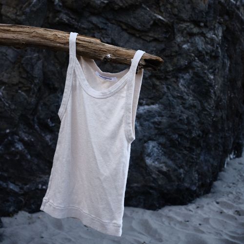 Lennox Tank - Perfect White Tee