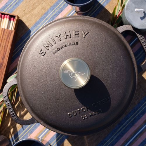 3.5 Qt Dutch Oven - Smithey