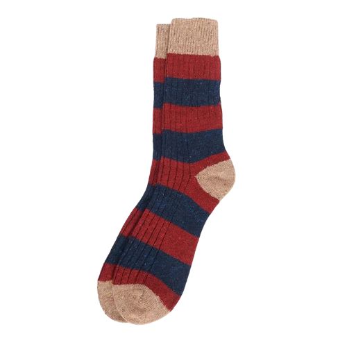 Houghton Stripe Sock - Barbour