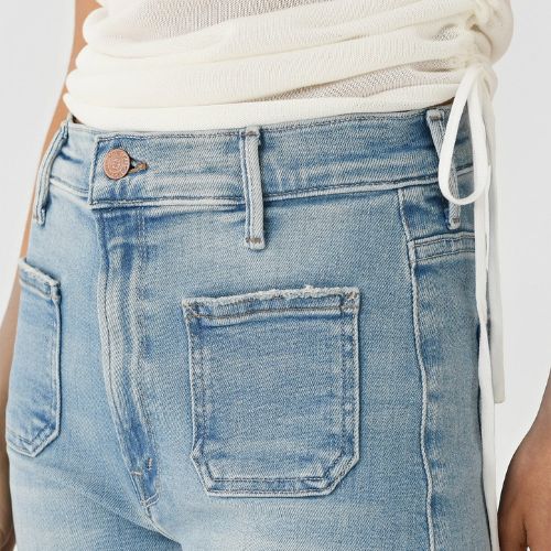 Patch Pocket Undercover Sneak - Mother Denim