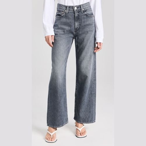 MOTHER - Flared Ankle Denim Jeans