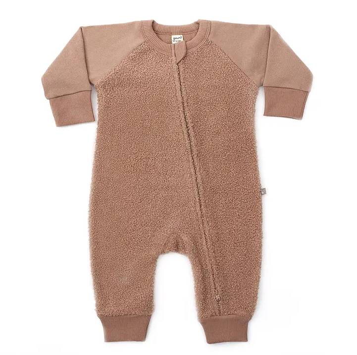 Sherpa Baby Bunting - Goumi Kids