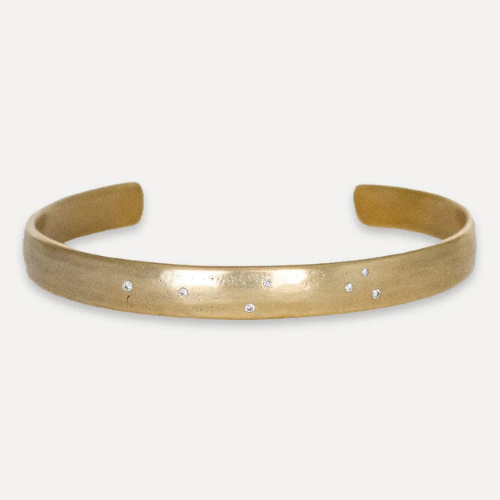 Zodiac Constellation Cuff Aquarius - Lulu Designs