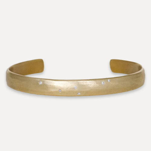 Zodiac Constellation Cuff Capricorn - Lulu Designs