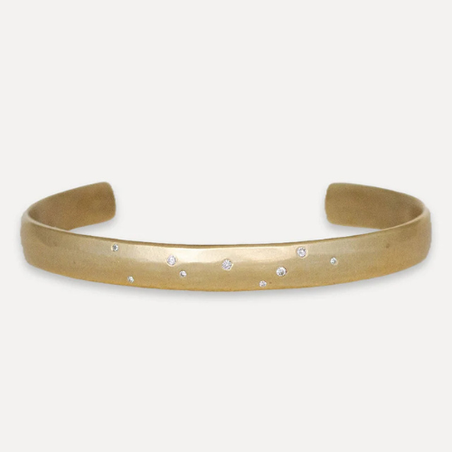 Zodiac Constellation Cuff Virgo - Lulu Designs